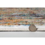 Roxy Blue/Red Mirage 6' x 9' Rug