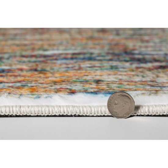 Roxy Blue/Red Mirage 6' x 9' Rug