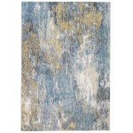 Roxy Blue/Gold Mirage 5' x 7'6" Rug