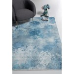 Roxy Blue Nebula 2' x 7' Runner Rug