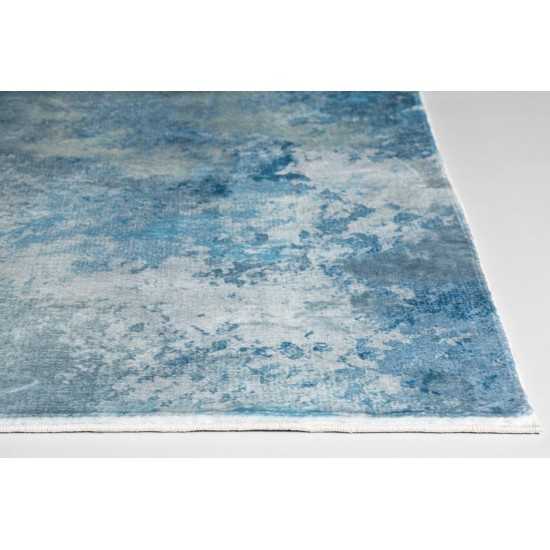 Roxy Blue Nebula 2' x 7' Runner Rug