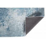 Roxy Blue Nebula 2' x 7' Runner Rug