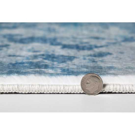 Roxy Blue Nebula 6' x 9' Rug