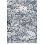 Roxy Grey/Blue Galaxy 5' x 7'6" Rug