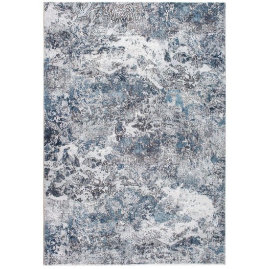 Roxy Grey/Blue Galaxy 5' x 7'6" Rug