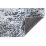 Roxy Grey/Blue Galaxy 5' x 7'6" Rug