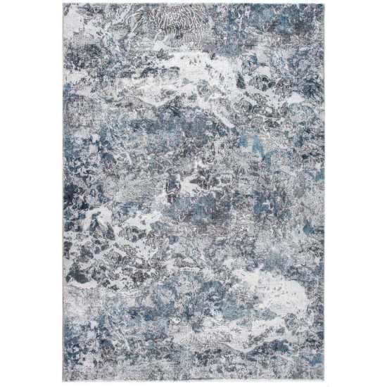 Roxy Grey/Blue Galaxy 6' x 9' Rug