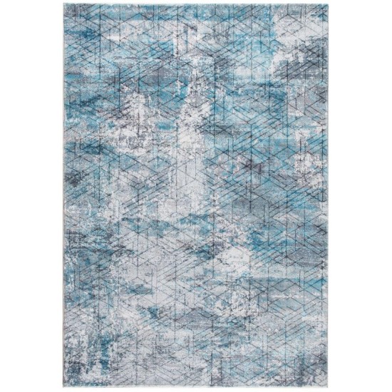 Roxy Blue/Grey Genesis 5' x 7'6" Rug