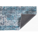 Roxy Blue/Grey Genesis 5' x 7'6" Rug