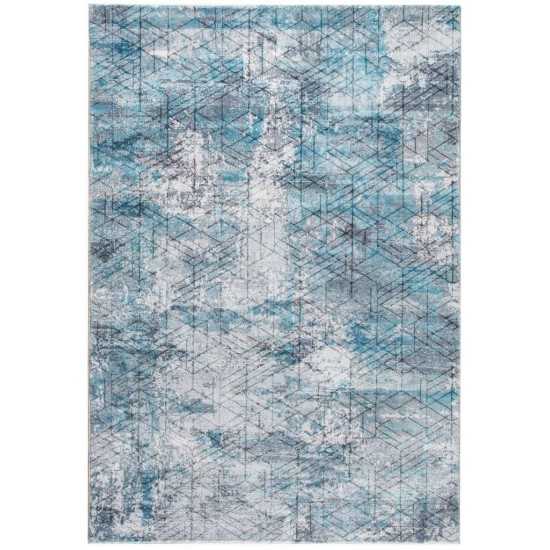 Roxy Blue/Grey Genesis 6' x 9' Rug