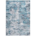 Roxy Blue/Grey Genesis 7'6" x 10' Rug