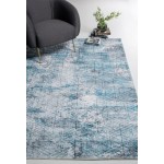 Roxy Blue/Grey Genesis 7'6" x 10' Rug