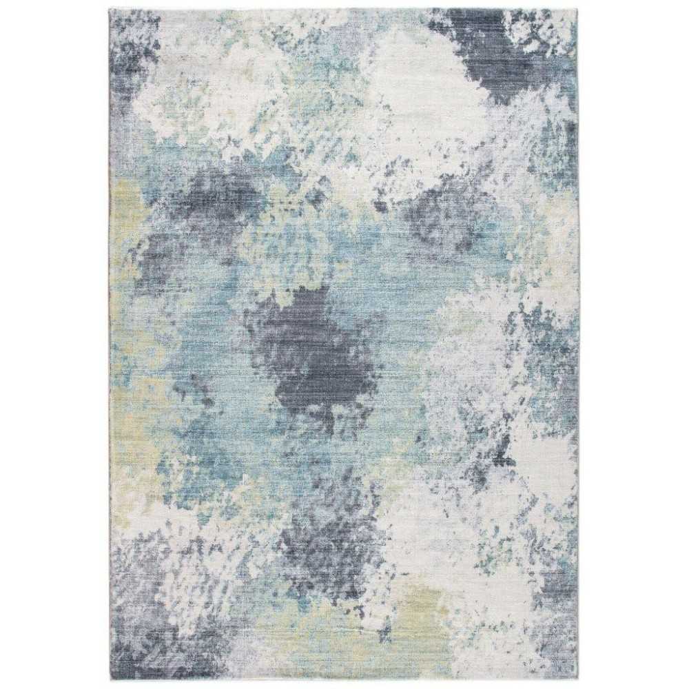 Roxy Blue/Yellow Nebula 6' x 9' Rug