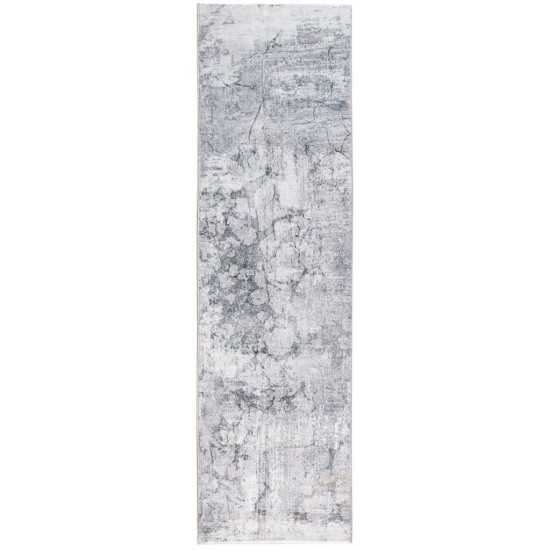 Roxy Grey Tranquility 2' x 7' Runner Rug