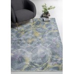 Roxy Grey/Gold Visions 2' x 7' Runner Rug