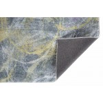 Roxy Grey/Gold Visions 2' x 7' Runner Rug