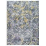 Roxy Grey/Gold Visions 5' x 7'6" Rug