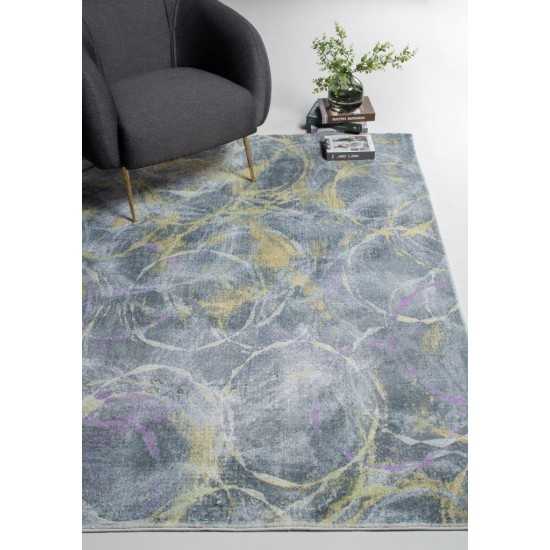 Roxy Grey/Gold Visions 5' x 7'6" Rug