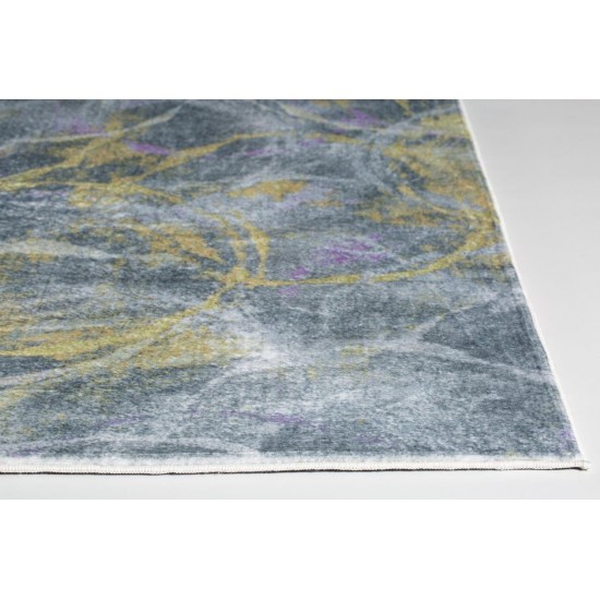 Roxy Grey/Gold Visions 5' x 7'6" Rug