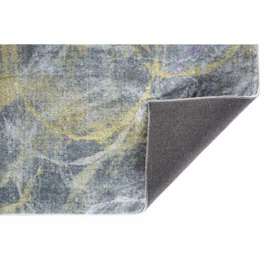 Roxy Grey/Gold Visions 5' x 7'6" Rug