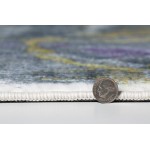 Roxy Grey/Gold Visions 6' x 9' Rug