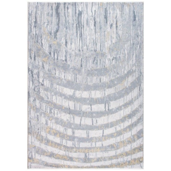 Roxy Grey/Gold Palette 5' x 7'6" Rug