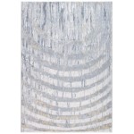 Roxy Grey/Gold Palette 6' x 9' Rug