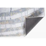 Roxy Grey/Gold Palette 7'6" x 10' Rug