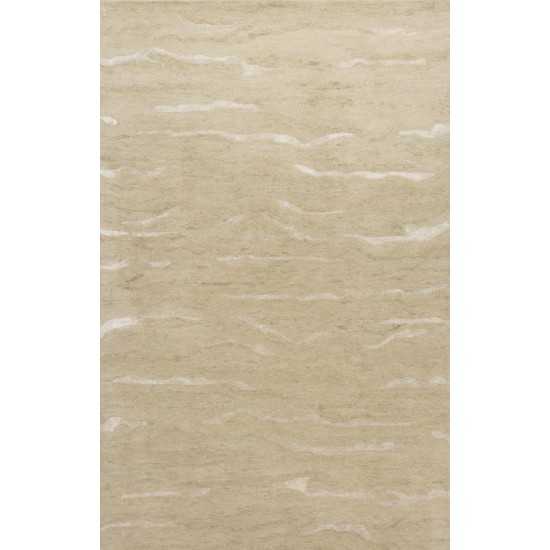 Serenity Beige Breeze 3'3" x5'3" Rug