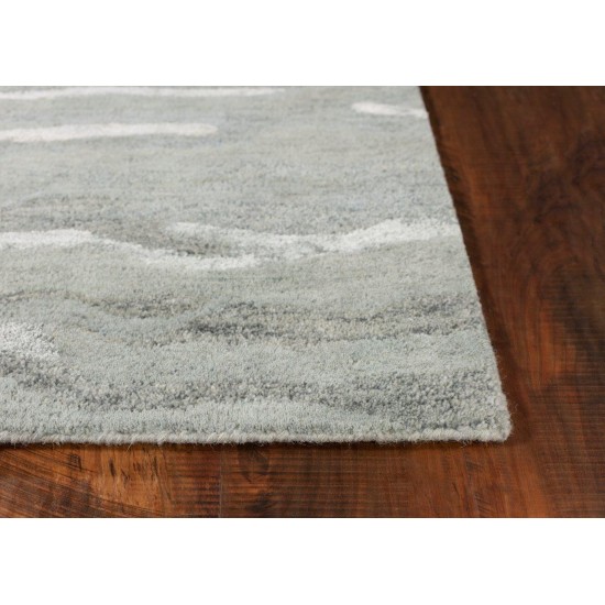 Serenity Slate Breeze 3'3" x5'3" Rug