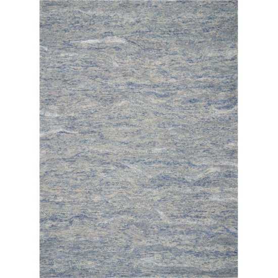 Serenity Ocean Blue Breeze 3'3" x5'3" Rug