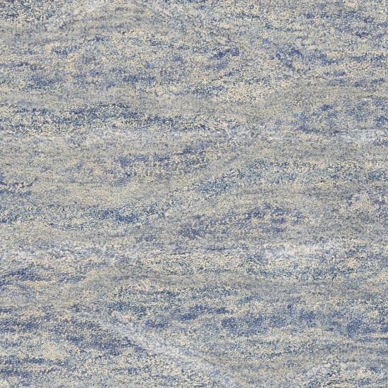 Serenity Ocean Blue Breeze 3'3" x5'3" Rug