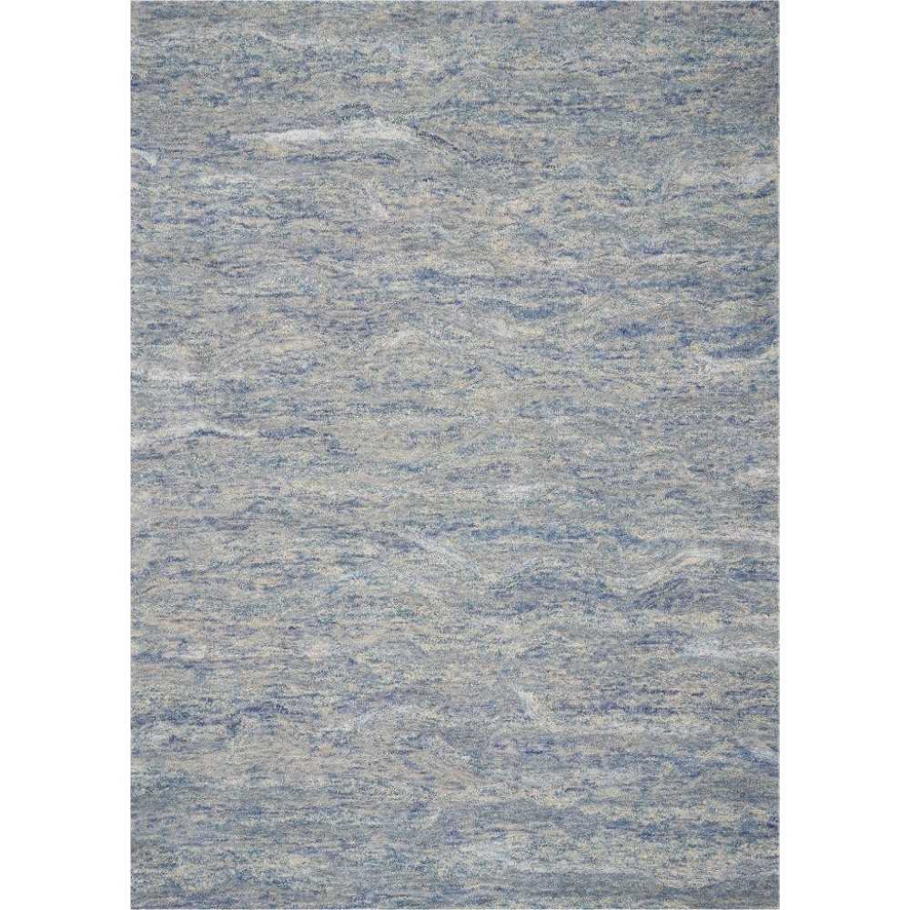 Serenity Ocean Blue Breeze 5' x 7' Rug