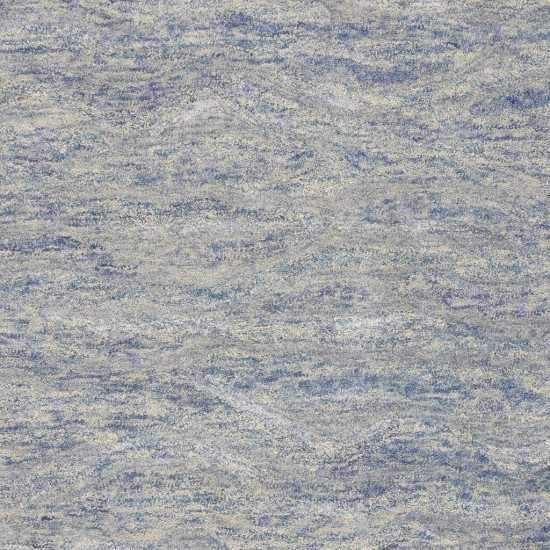 Serenity Ocean Blue Breeze 7'6" x 9'6" Rug