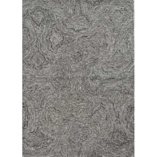 Serenity Grey Playa 3'3" x5'3" Rug