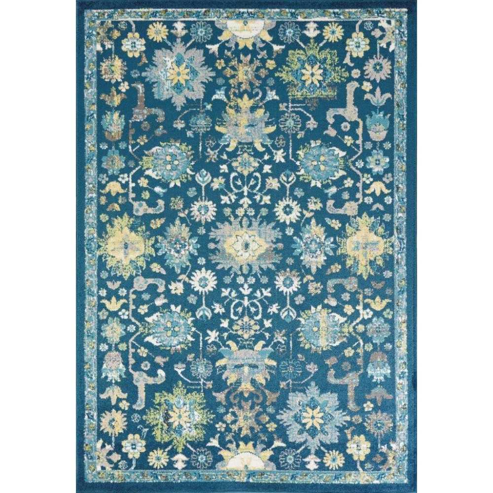 Skyline Teal Mackenzie 2' x 7' Runner Rug