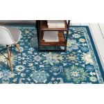 Skyline Teal Mackenzie 2' x 7' Runner Rug