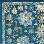 Skyline Teal Mackenzie 7'10"X 10'10" Rug
