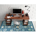 Skyline Teal Mackenzie 7'10"X 10'10" Rug