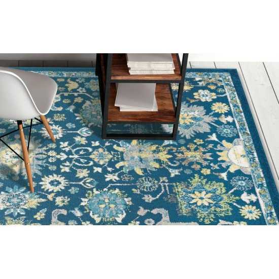Skyline Teal Mackenzie 7'10"X 10'10" Rug