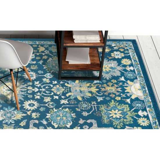 Skyline Teal Mackenzie 9' x 13' Rug