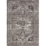 Skyline Grey Sutton 5'3"X 7'7" Rug