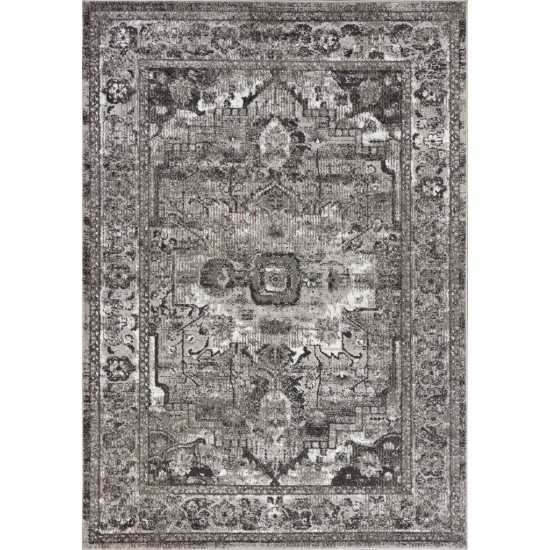 Skyline Grey Sutton 5'3"X 7'7" Rug