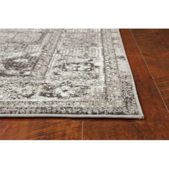 Skyline Grey Sutton 5'3"X 7'7" Rug