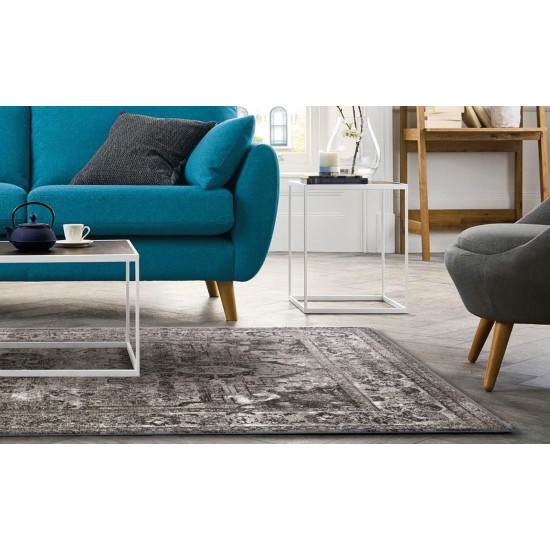 Skyline Grey Sutton 5'3"X 7'7" Rug