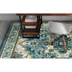 Skyline Teal Alana 7'10"X 10'10" Rug