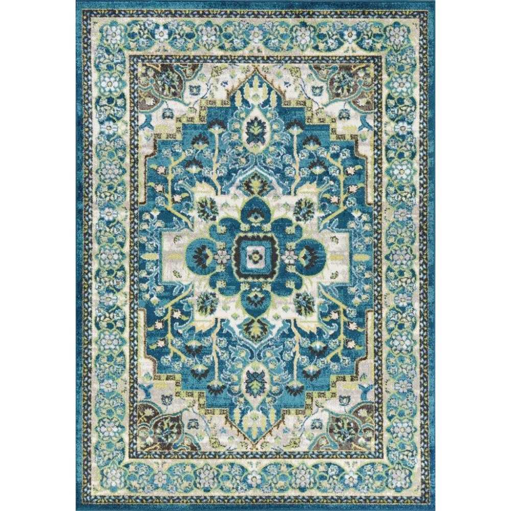 Skyline Teal Alana 9' x 13' Rug Skyline Teal Alana 9' x 13' Rug