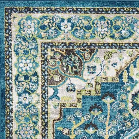 Skyline Teal Alana 9' x 13' Rug