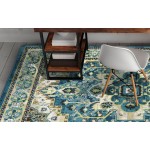 Skyline Teal Alana 9' x 13' Rug