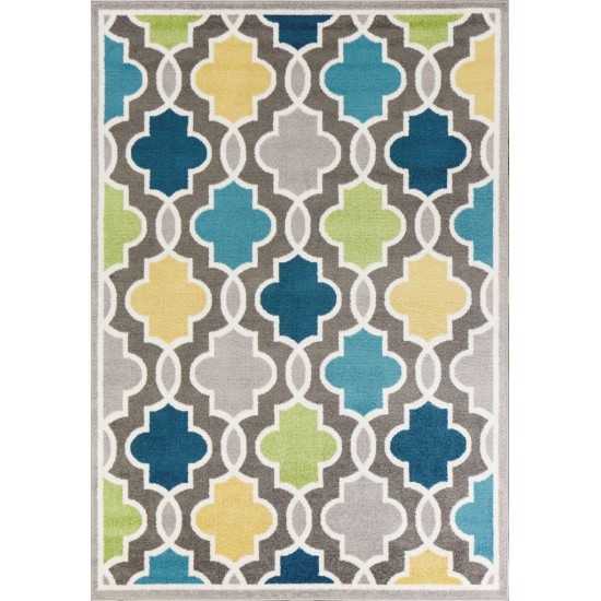 Skyline Grey Hampton 2' x 7' Runner Rug